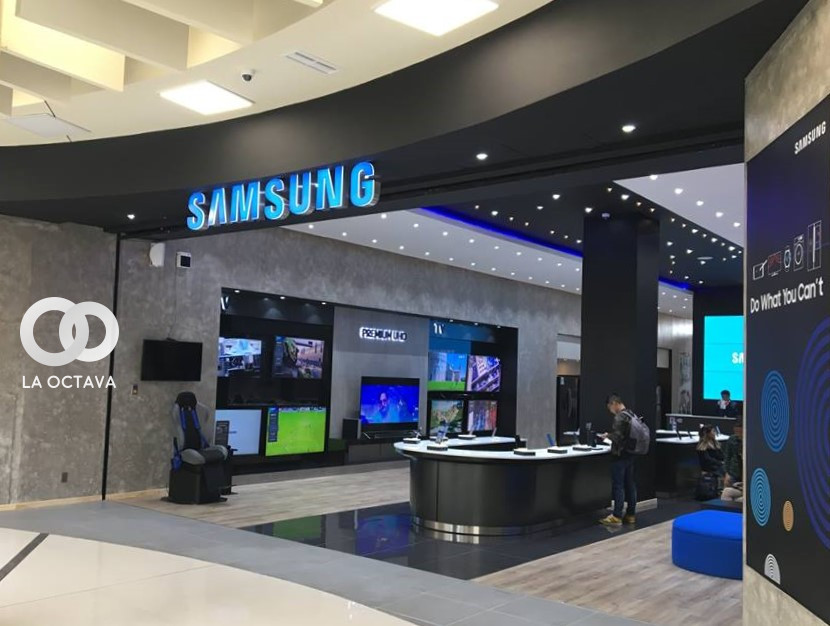 Samsung una de las mejores 5 marcas globales.
