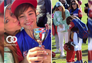 Shakira y Milan protagonizan conmovedora escena al despedirse de su equipo en Barcelona