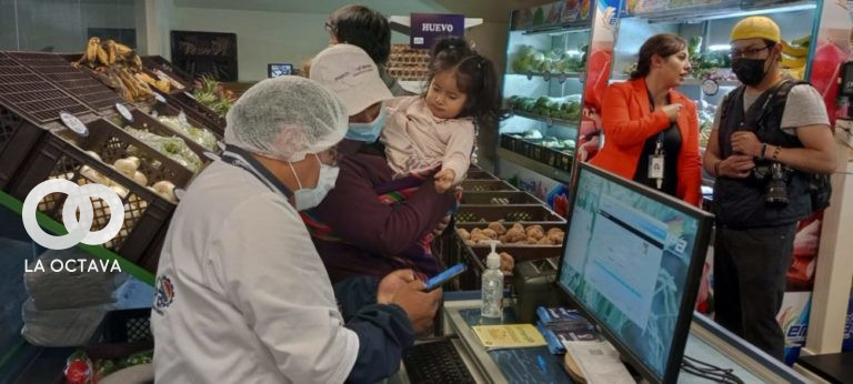Viceministerio hace control de precios y productos en Emapa.