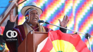 Vicepresidente del Estado, David Choquehuanca. Foto. Vicepresidencia