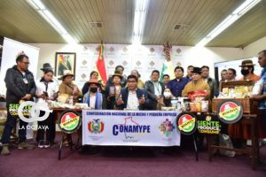 Exposición Hecho en Bolivia del “Productor al Canastón”
