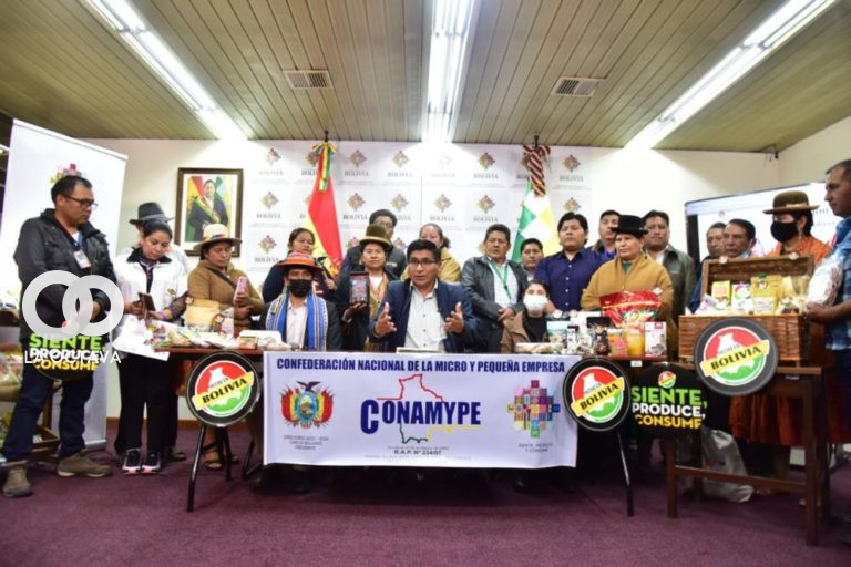Exposición Hecho en Bolivia del “Productor al Canastón”
