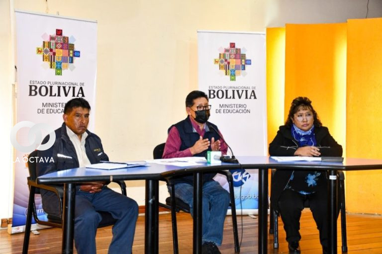 Edgar Pary Chambi, Ministro de Educación