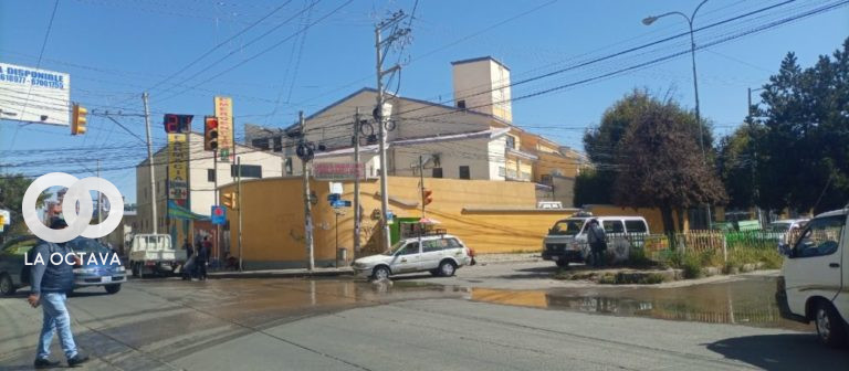 El hospital Los Andes
