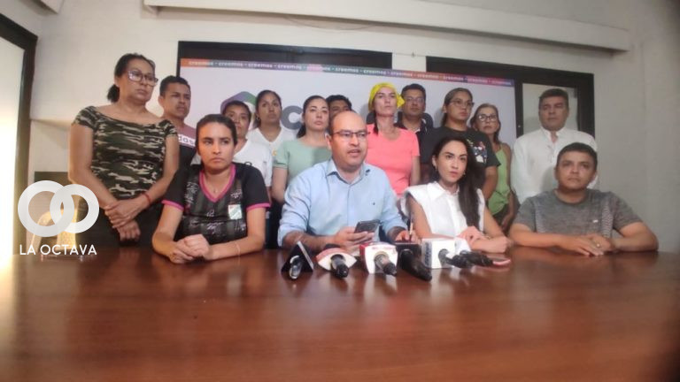 Legisladores de la Alianza CREEMOS