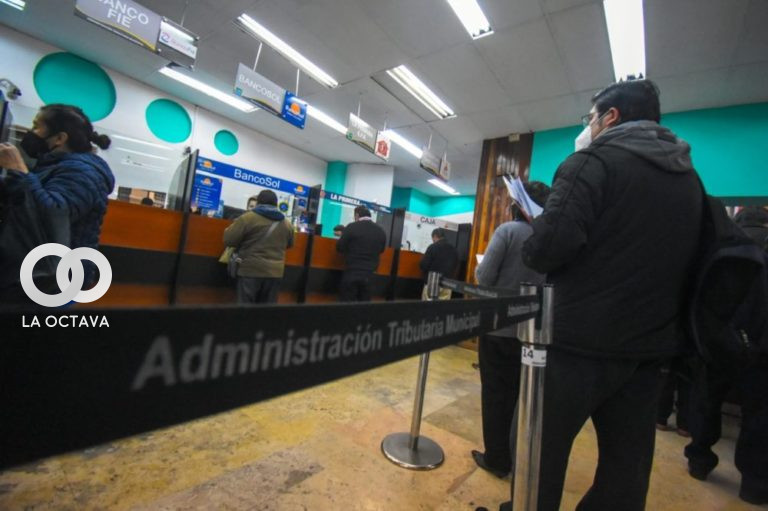 Contribuyentes del municipio paceño en mora