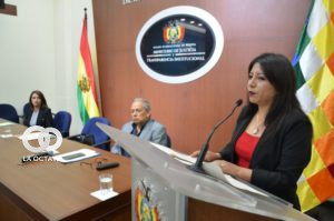Nadia Cruz, Viceministra de Igualdad de Oportunidades.
