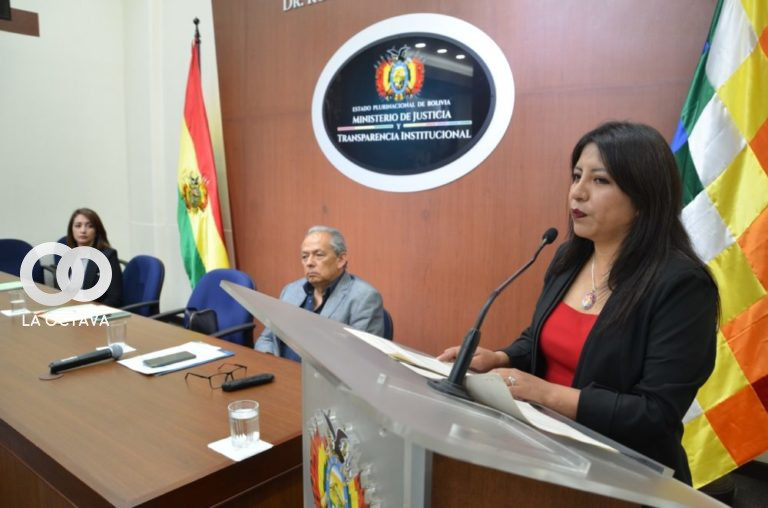 Nadia Cruz, Viceministra de Igualdad de Oportunidades.