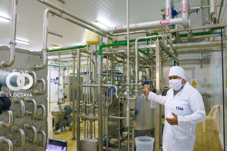 Planta Procesadora de Lácteos en el municipio de San Andrés