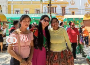 Eva Copa, Alcaldesa de El Alto en el aniversario del Beni
