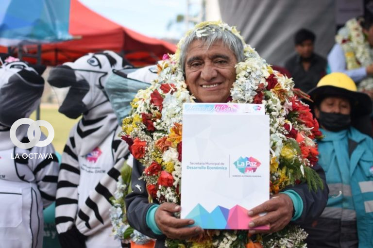 Iván Arias, Alcalde de la ciudad de La Paz