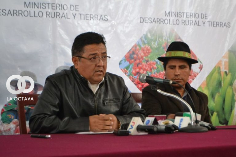 Remmy Gonzales, Ministro de Desarrollo Rural y Tierras