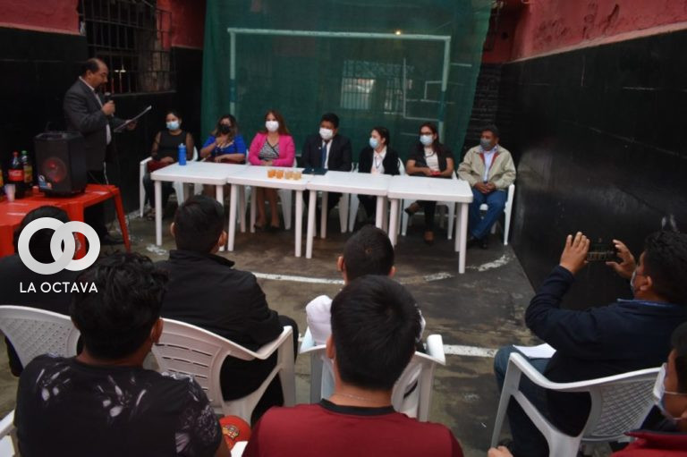 Ministerio Público en la fiscalía departamental de Cochabamba