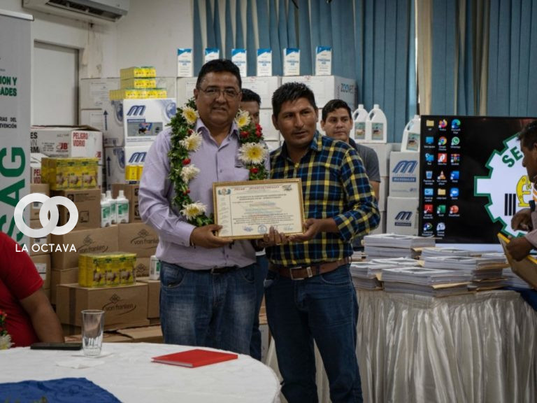 Remmy Gonzales, Ministro de Desarrollo Rural y Tierras