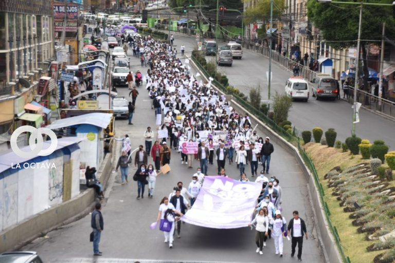 “Marcha Blanca, por la Vida” con el lema “No estás sola”