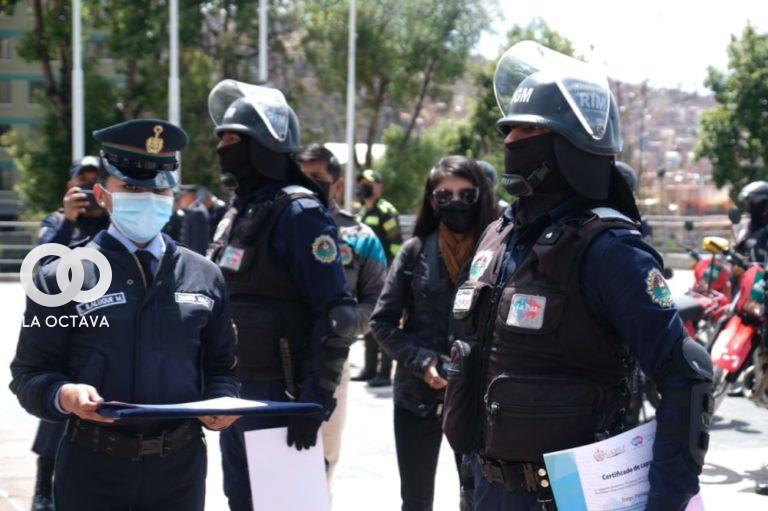 Terminales municipales de buses La Paz y Minasa