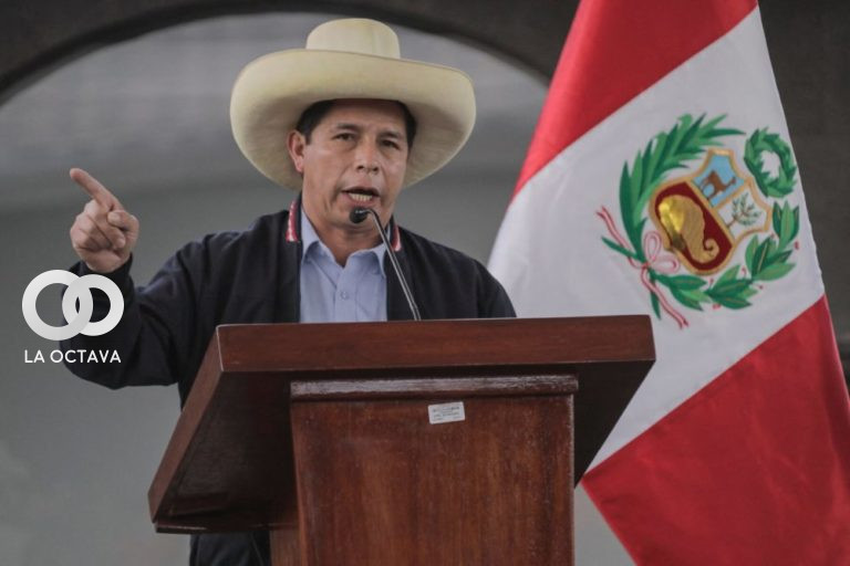 Pedro Castillo, Presidente de Perú