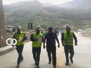 ABC asegura vías transitables para fiestas de fin de año.