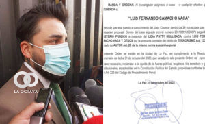 Abogado de Luis Fernando Camacho custiona orden de aprehensión.