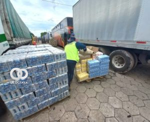 Aduana Nacional comisa 140 toneladas de mercancía.