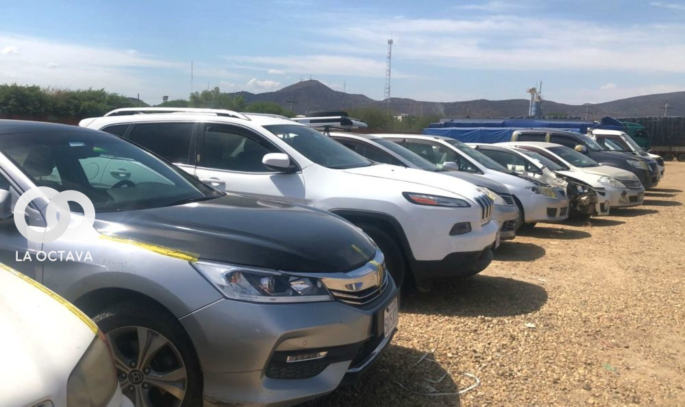 Aduana Nacional comisa 44 vehículos ilegales.