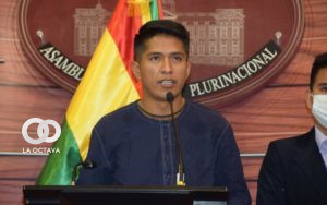 Andrónico Rodríguez, presidente del Senado.
