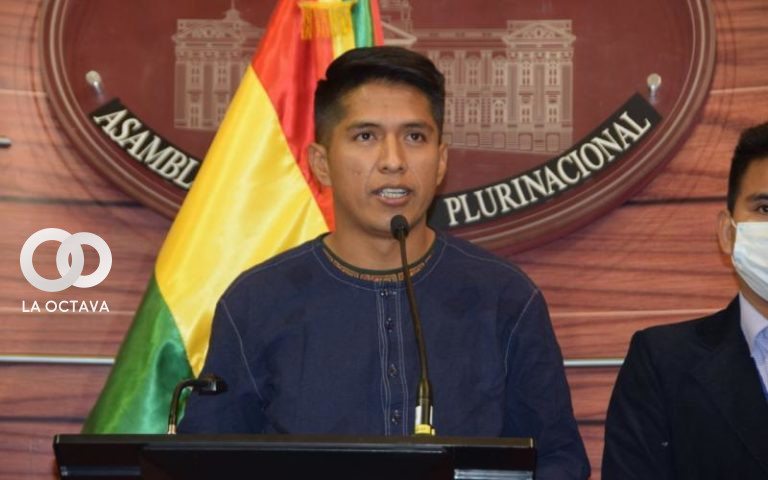 Andrónico Rodríguez, presidente del Senado.