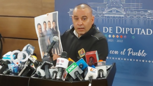 Anyelo Céspedes, diputado del MAS.