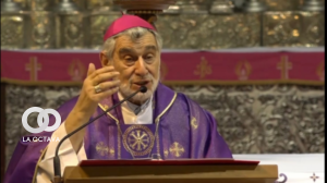 Arzobispo emérito de Santa Cruz, monseñor Sergio Gualberti. Foto. CEB