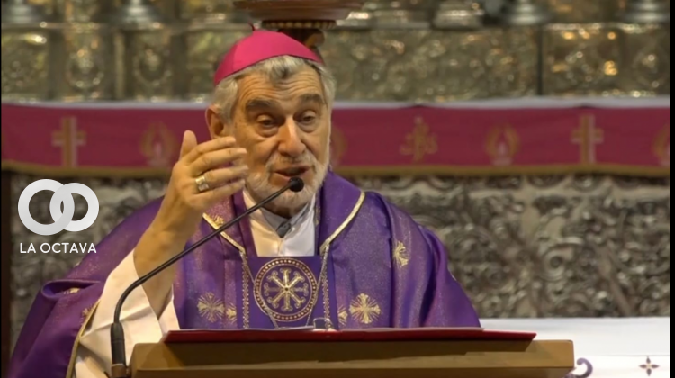Arzobispo emérito de Santa Cruz, monseñor Sergio Gualberti. Foto. CEB