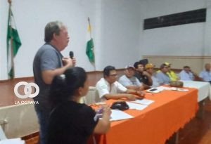 Asamblea de las instituciones de Guarayos.
