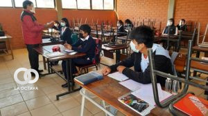 Aulas educativas bajo la modalidad de clases presenciales.