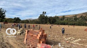 Avasalladores en la finca la Norteñita.