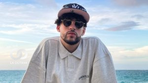 Bad Bunny, rapero puertoriqueño.