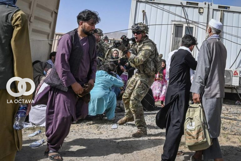 Caos en Kabul tras la toma de poder.