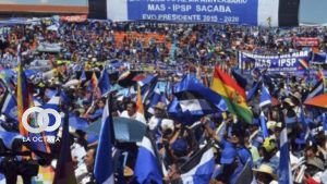 Concentraciones masivas del MAS.