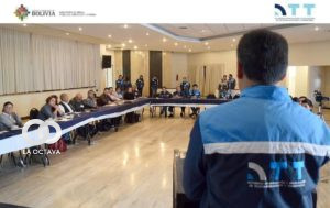 Congreso Nacional de administradores de terminales terrestres de la ATT.