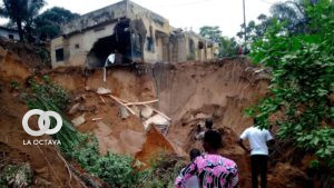 Devastadoras inundaciones se producen en Congo.Devastadoras inundaciones se producen en Congo.