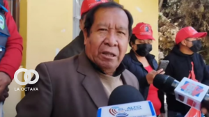 Dirigente Rolando Espejos.