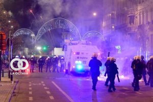 Disturbios en Francia y Bélgica
