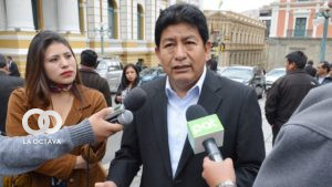 Edgar Montaño, Minsitro de Obras Públicas.