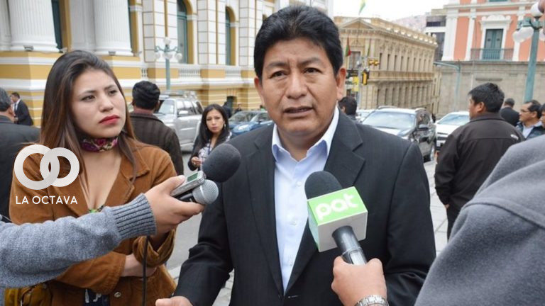 Edgar Montaño, Minsitro de Obras Públicas.