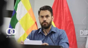 Eduardo Del Castillo, Ministro de Gobierno.