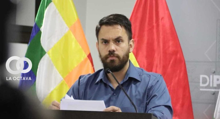 Eduardo Del Castillo, Ministro de Gobierno.
