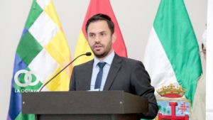 Eduardo Del Castillo, ministro de Gobierno.