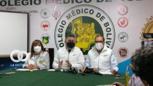 El Comité Científico informa sobre la sexta ola. Foto. ERBOL