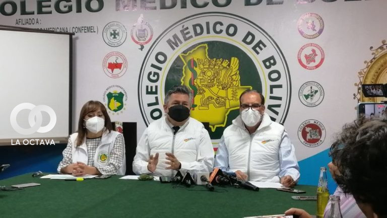 El Comité Científico informa sobre la sexta ola. Foto. ERBOL