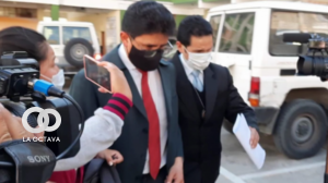 El exfuncionario de la Cancillería fue aprehendido el pasado miércoles. Foto. RRSS