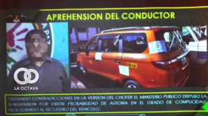 El taxista Reynaldo C., acusado del rapto del bebé Alex. Foto. Felcc.