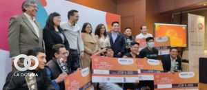 Empresas tecnológicas paceñas son premiadas.